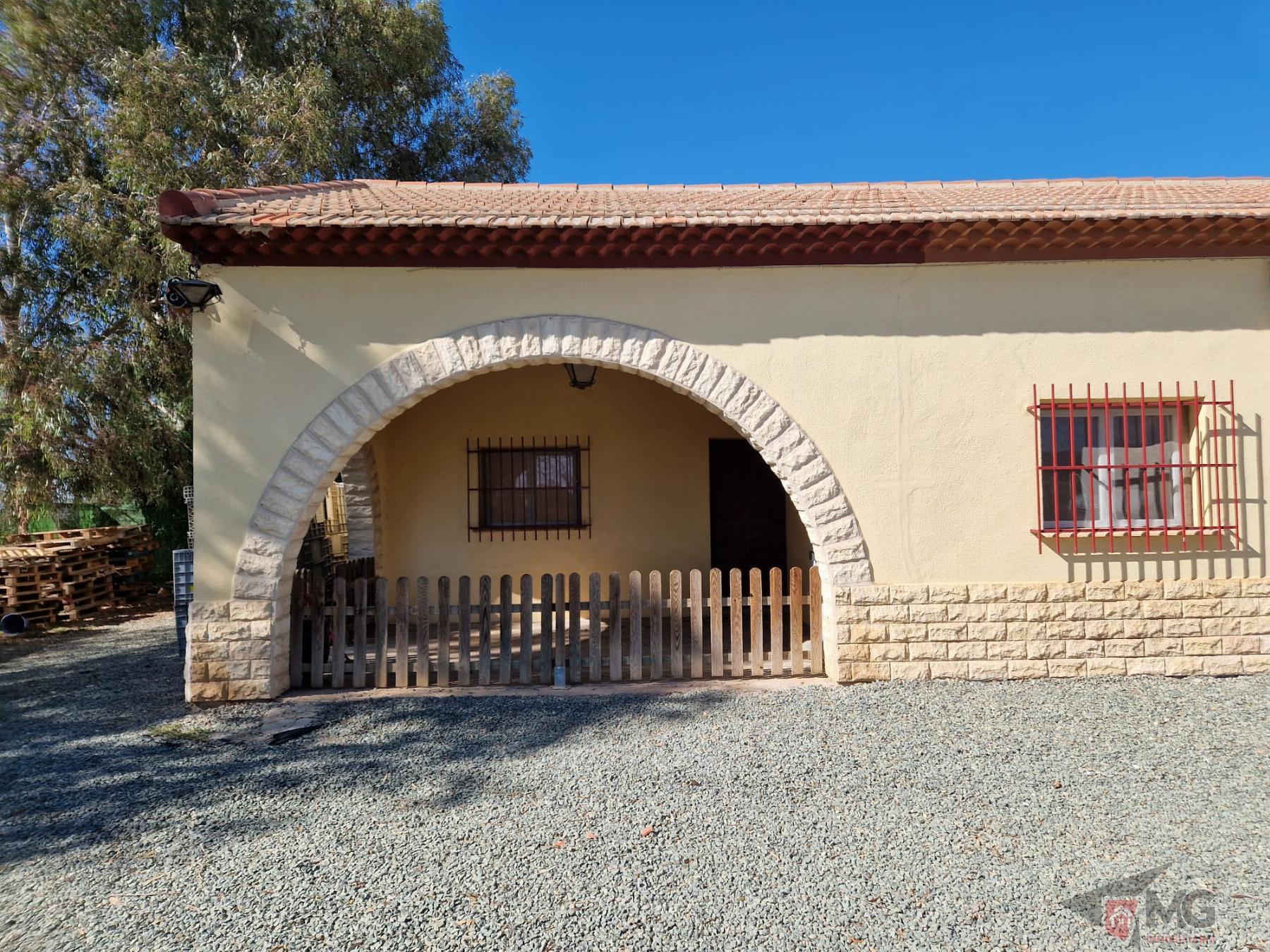 For sale of rural property in Lorca