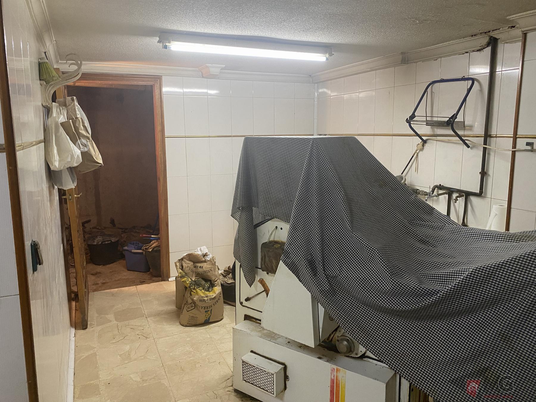 Storage room