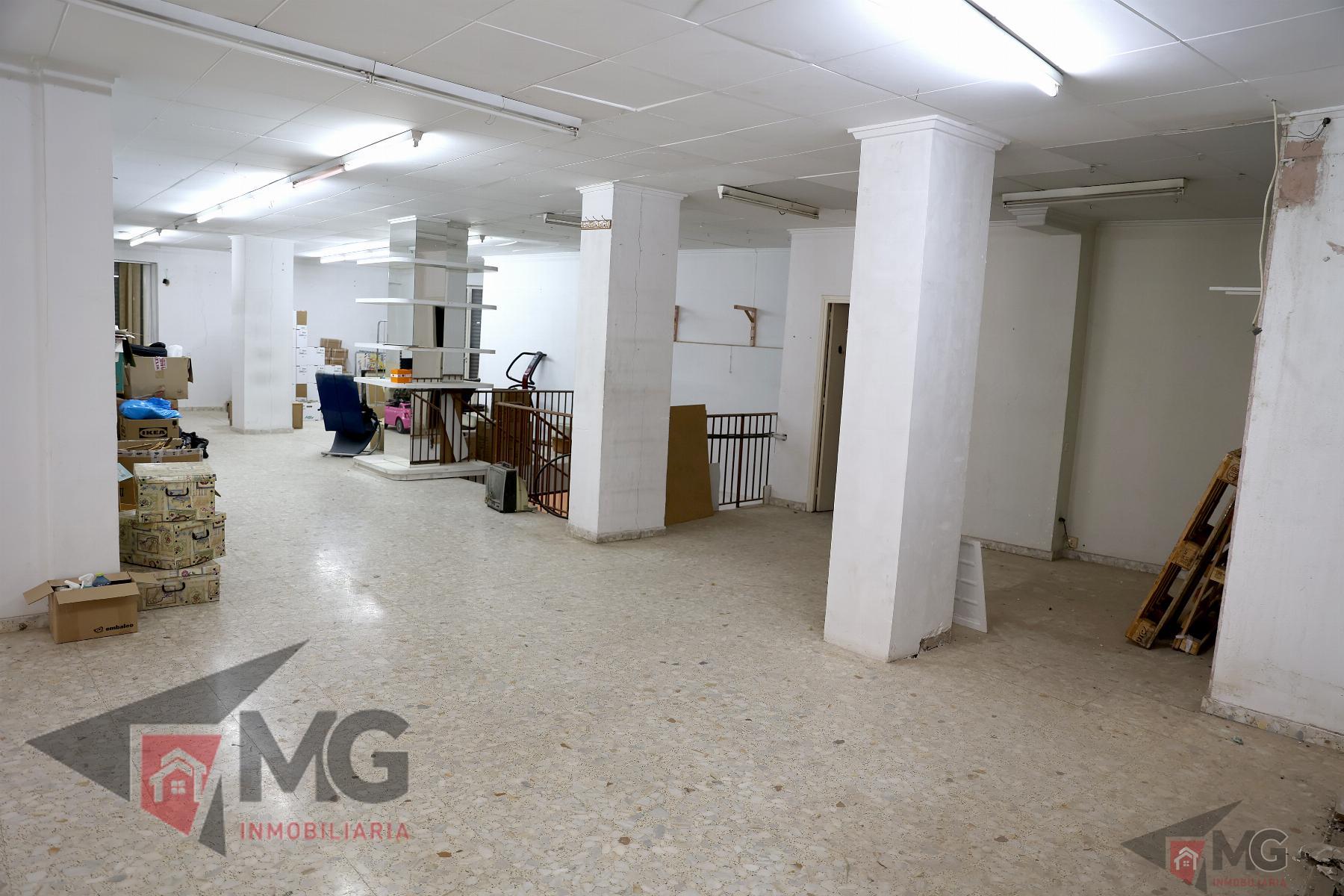 Alquiler de local comercial en Totana