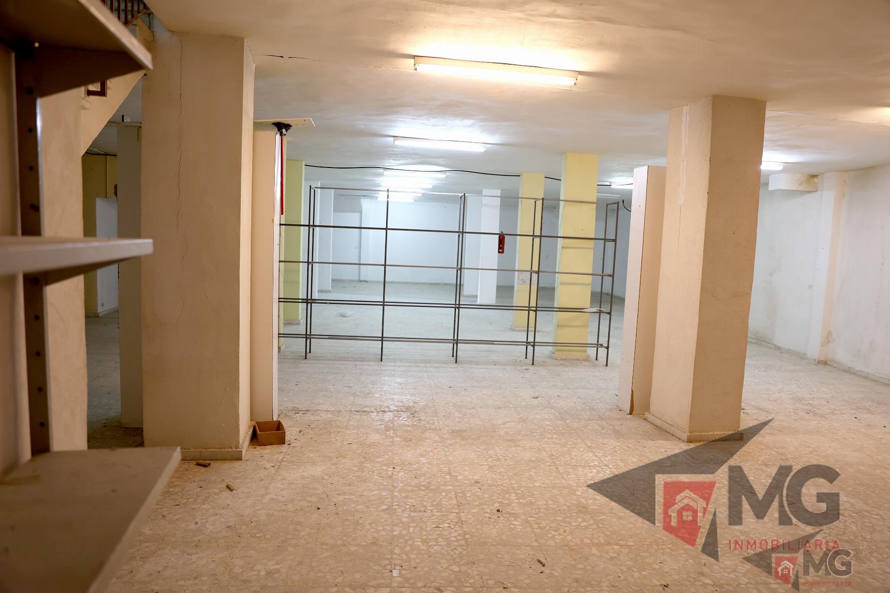Alquiler de local comercial en Totana