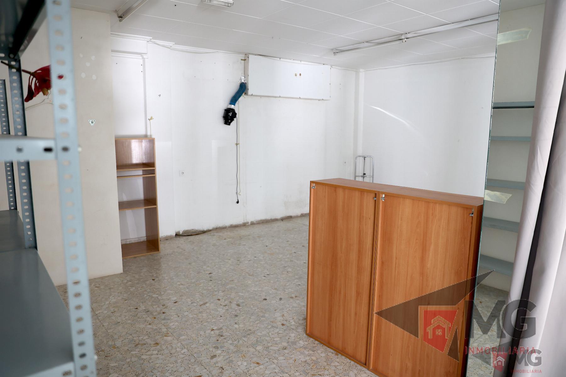 Alquiler de local comercial en Totana