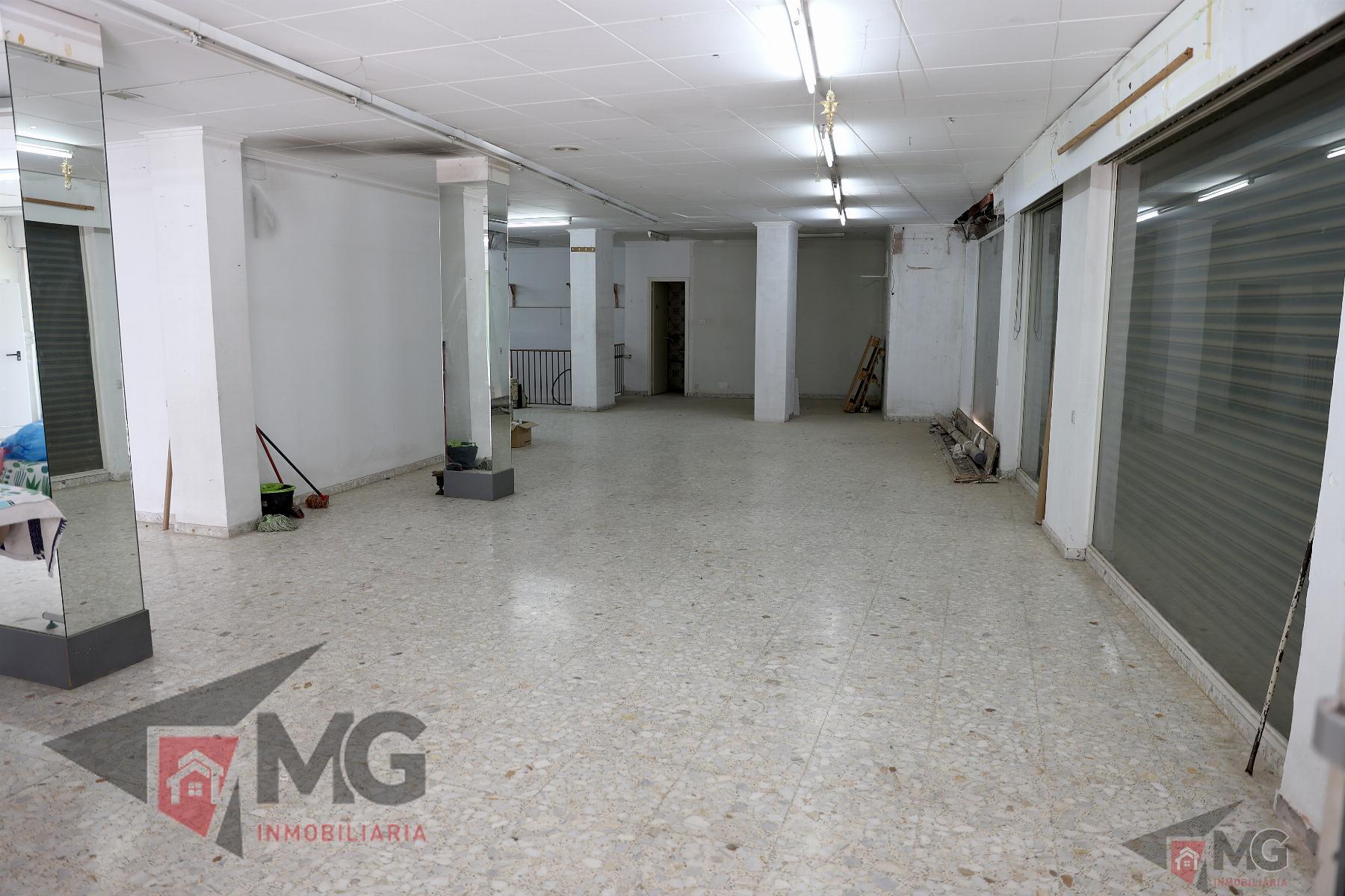 Alquiler de local comercial en Totana