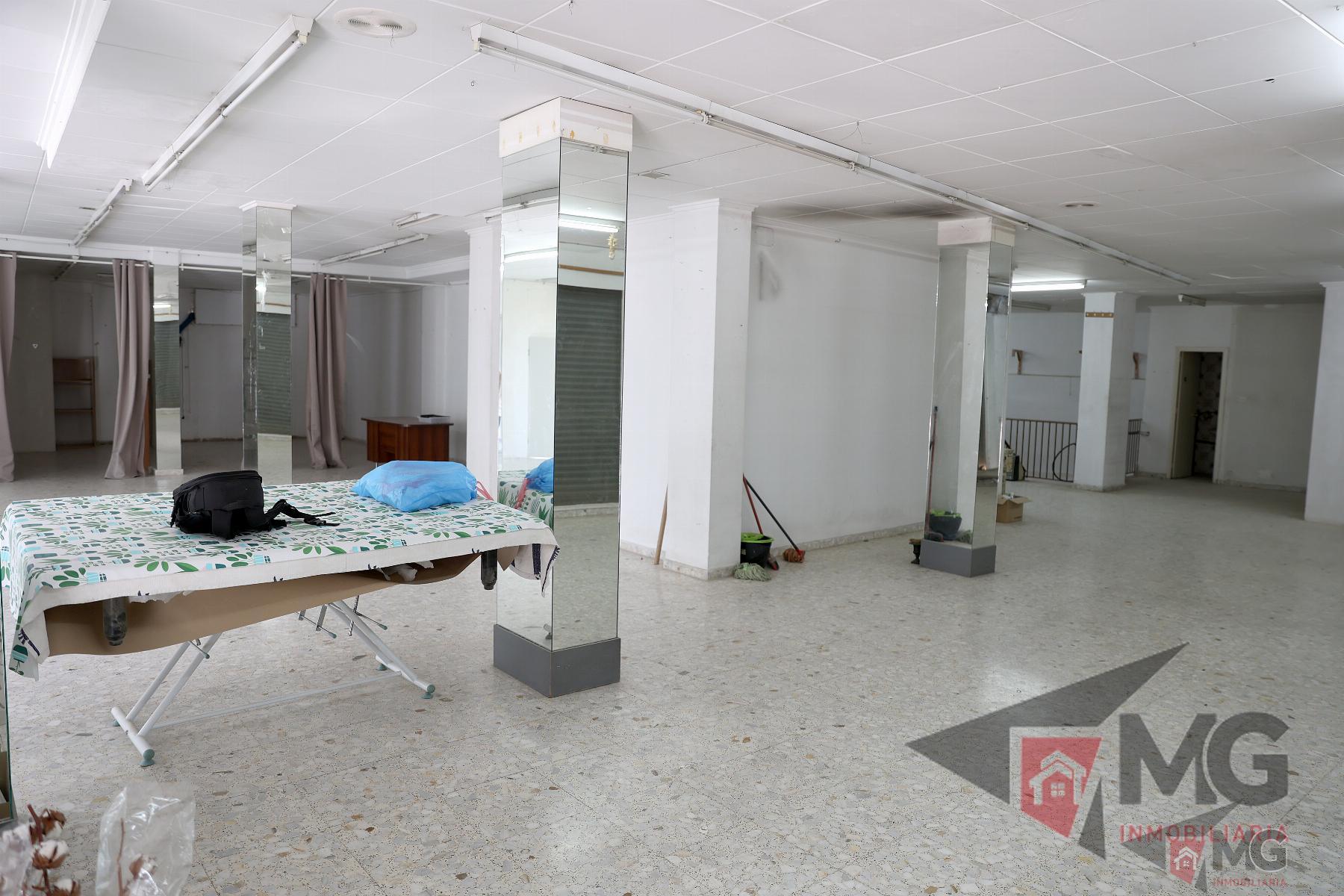 Alquiler de local comercial en Totana