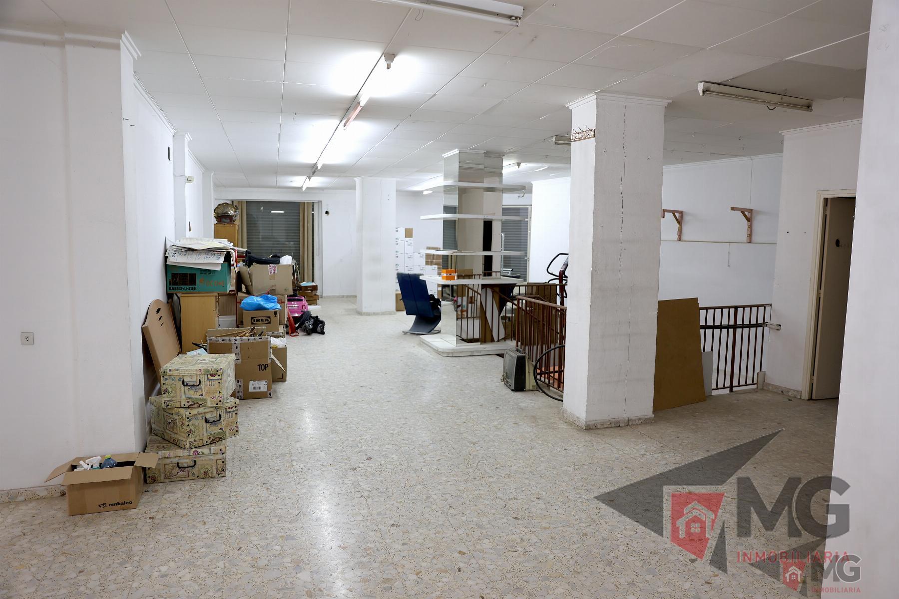 Alquiler de local comercial en Totana
