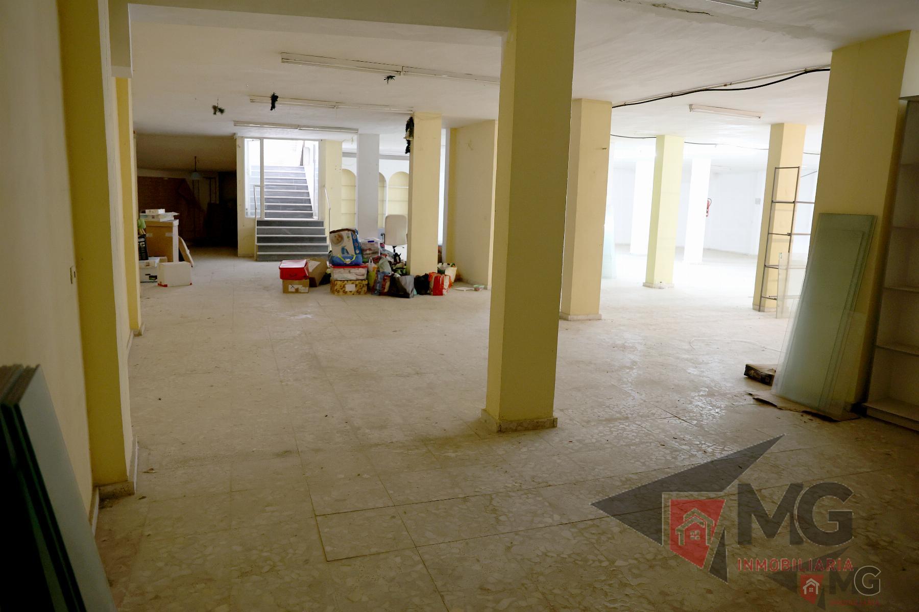 Alquiler de local comercial en Totana