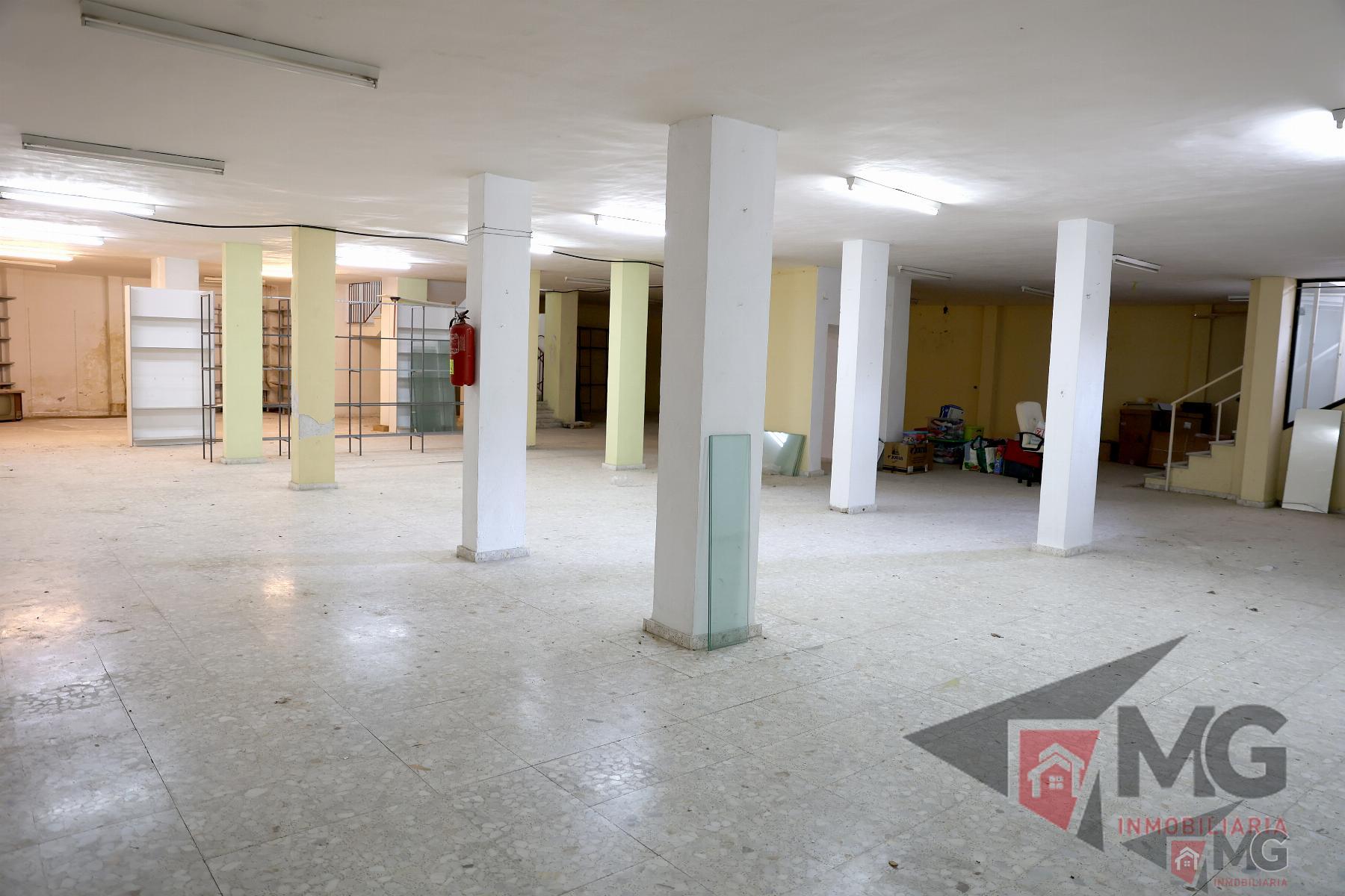 Alquiler de local comercial en Totana