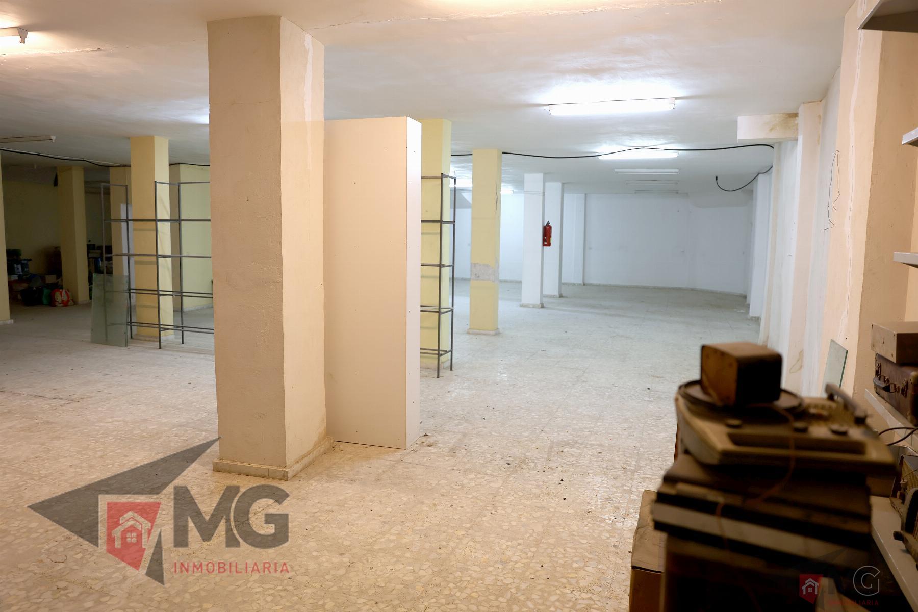 Alquiler de local comercial en Totana