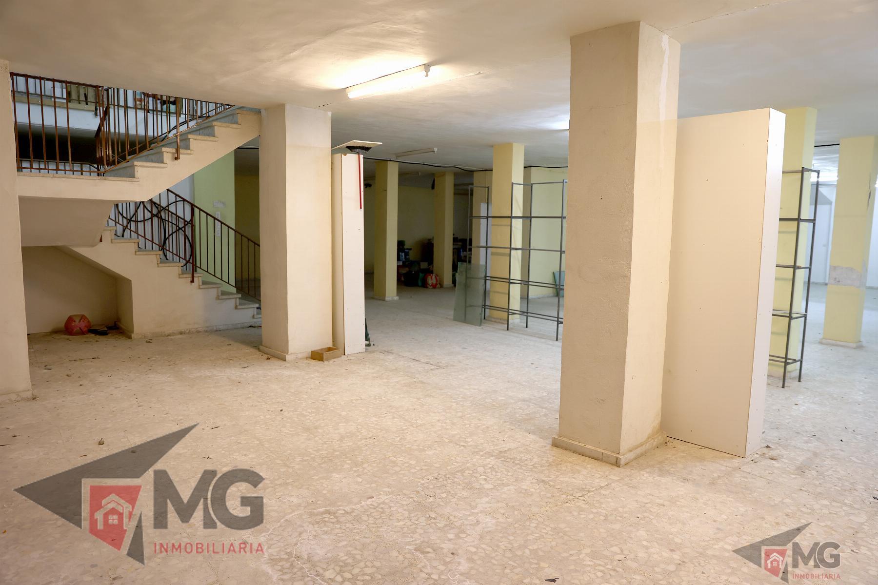 Alquiler de local comercial en Totana