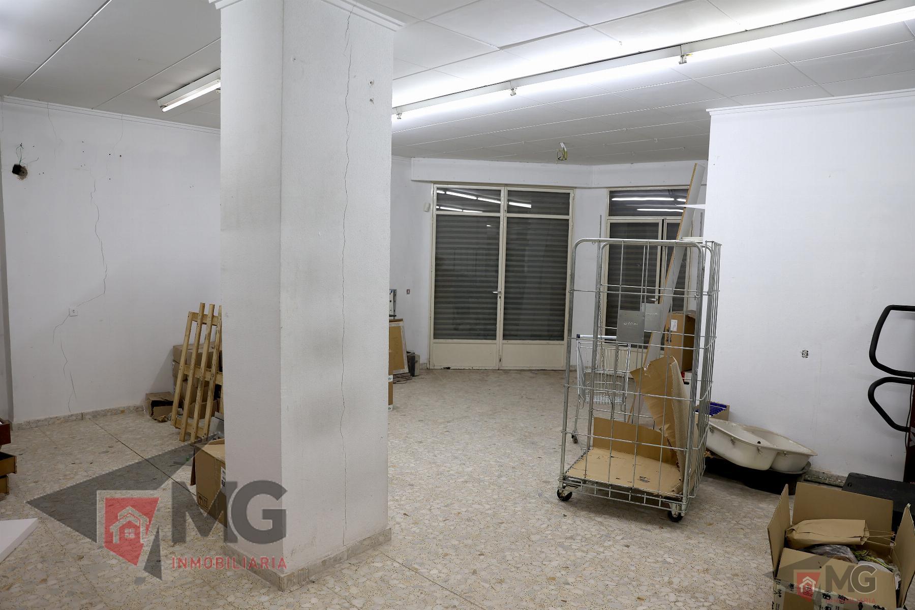 Alquiler de local comercial en Totana