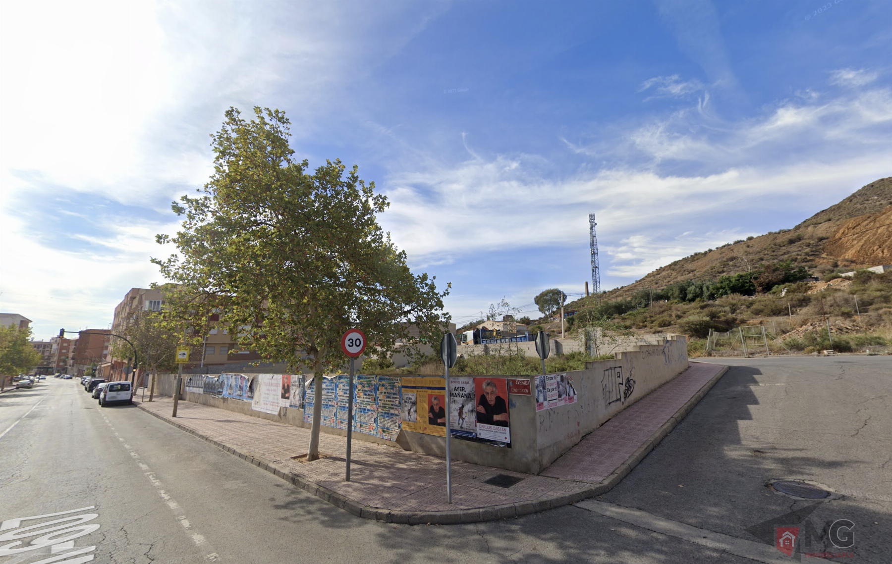 For sale of land in Mazarrón
