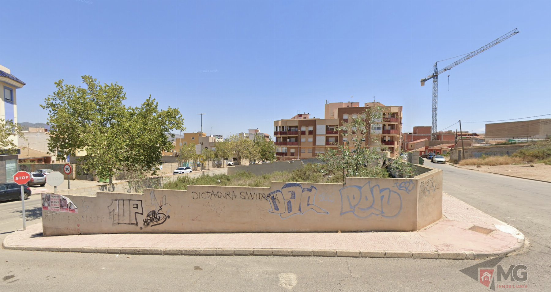 For sale of land in Mazarrón