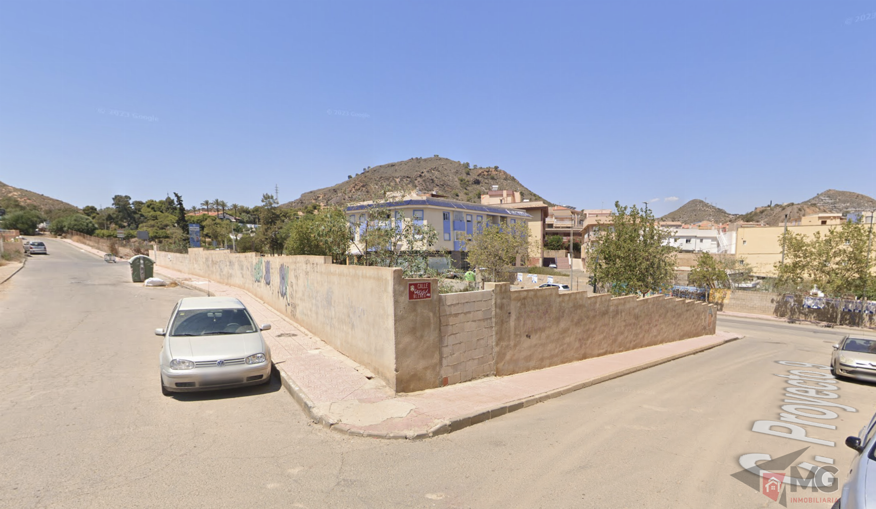 For sale of land in Mazarrón
