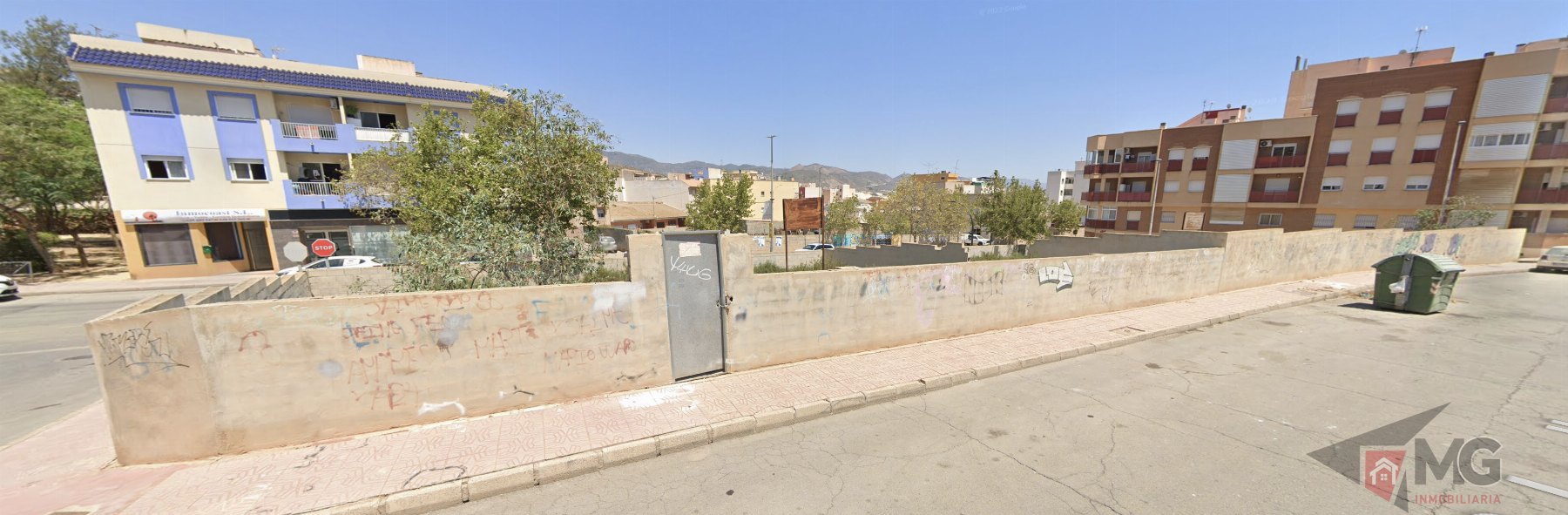 For sale of land in Mazarrón