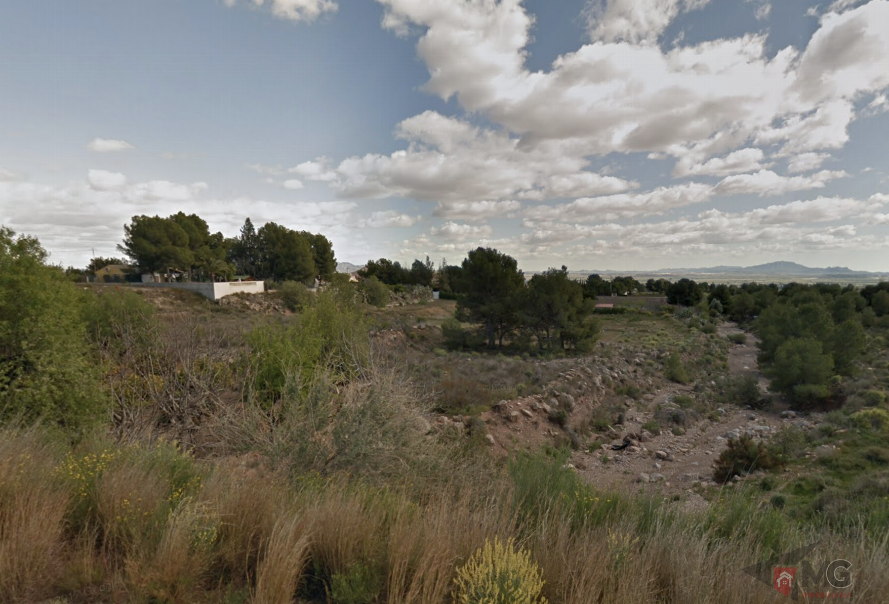 For sale of land in Totana