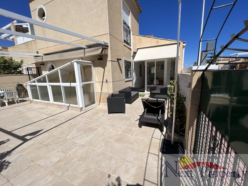 For rent of duplex in Torrevieja