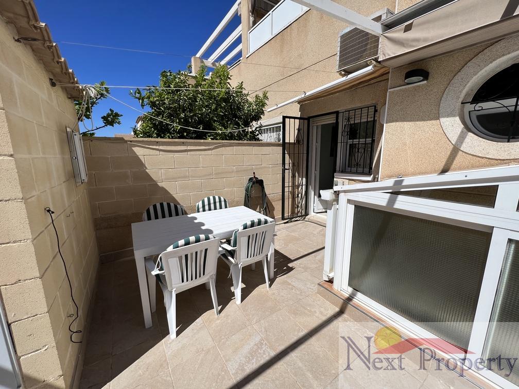 For rent of duplex in Torrevieja