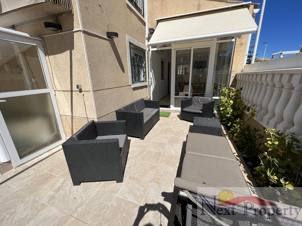 For rent of duplex in Torrevieja