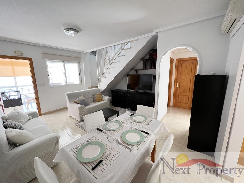 For rent of duplex in Torrevieja