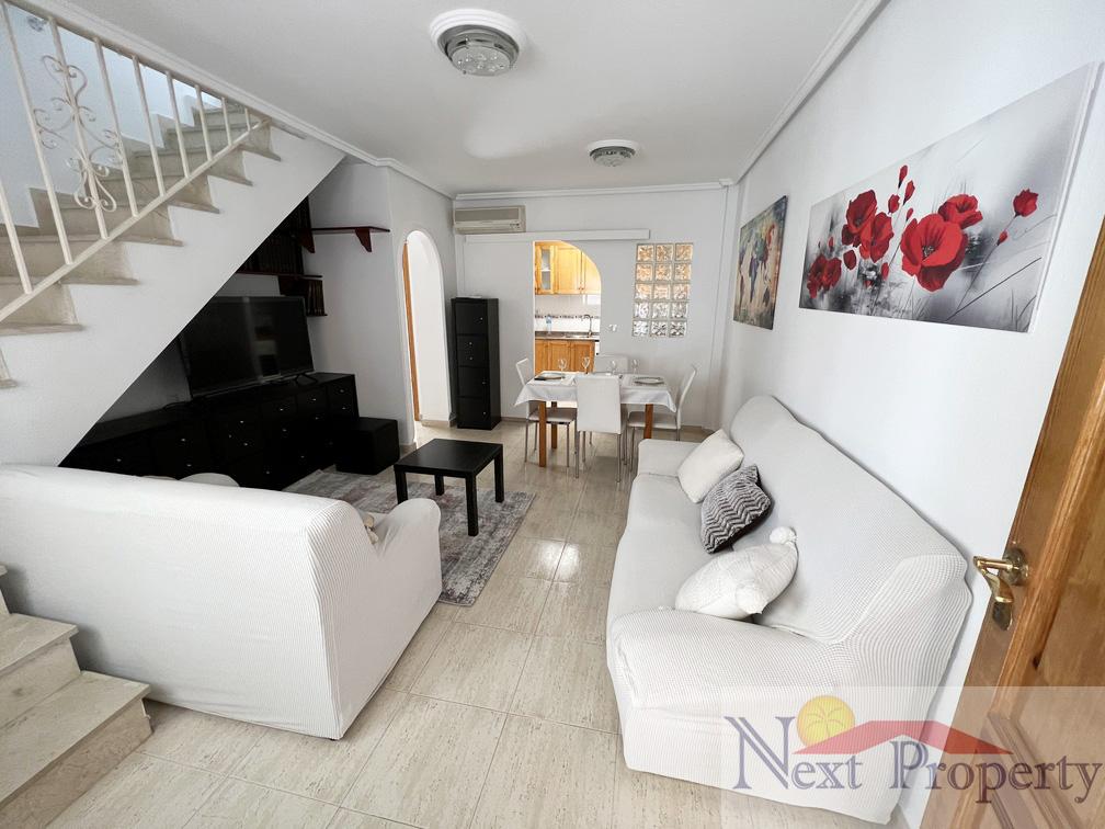 For rent of duplex in Torrevieja