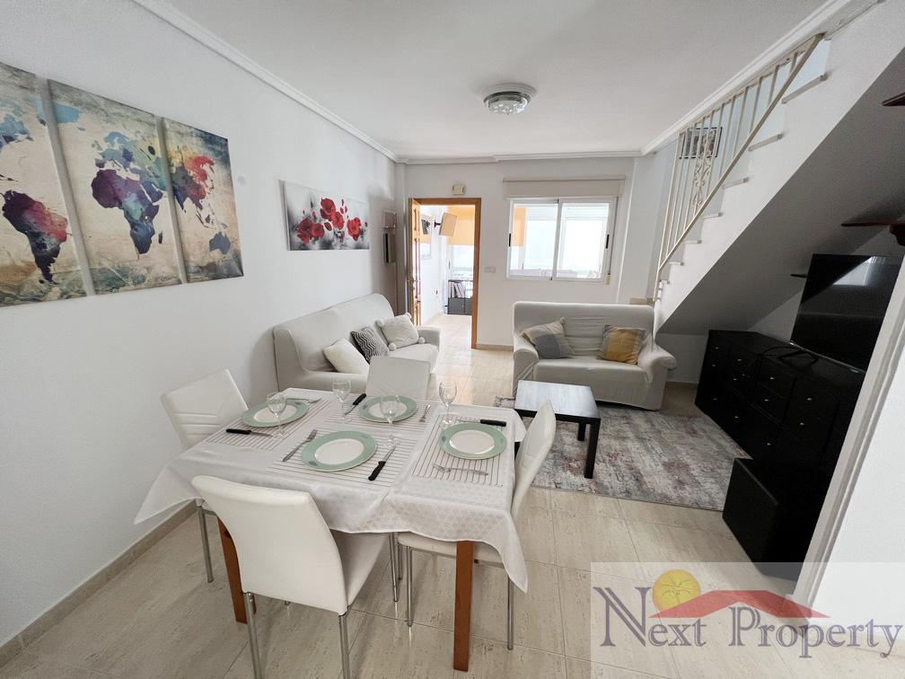 For rent of duplex in Torrevieja