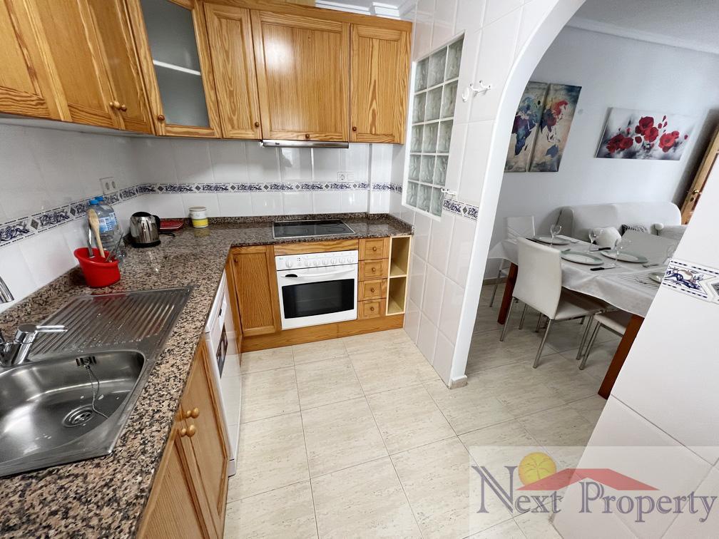 For rent of duplex in Torrevieja