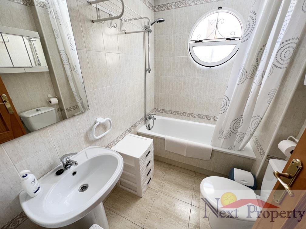 For rent of duplex in Torrevieja
