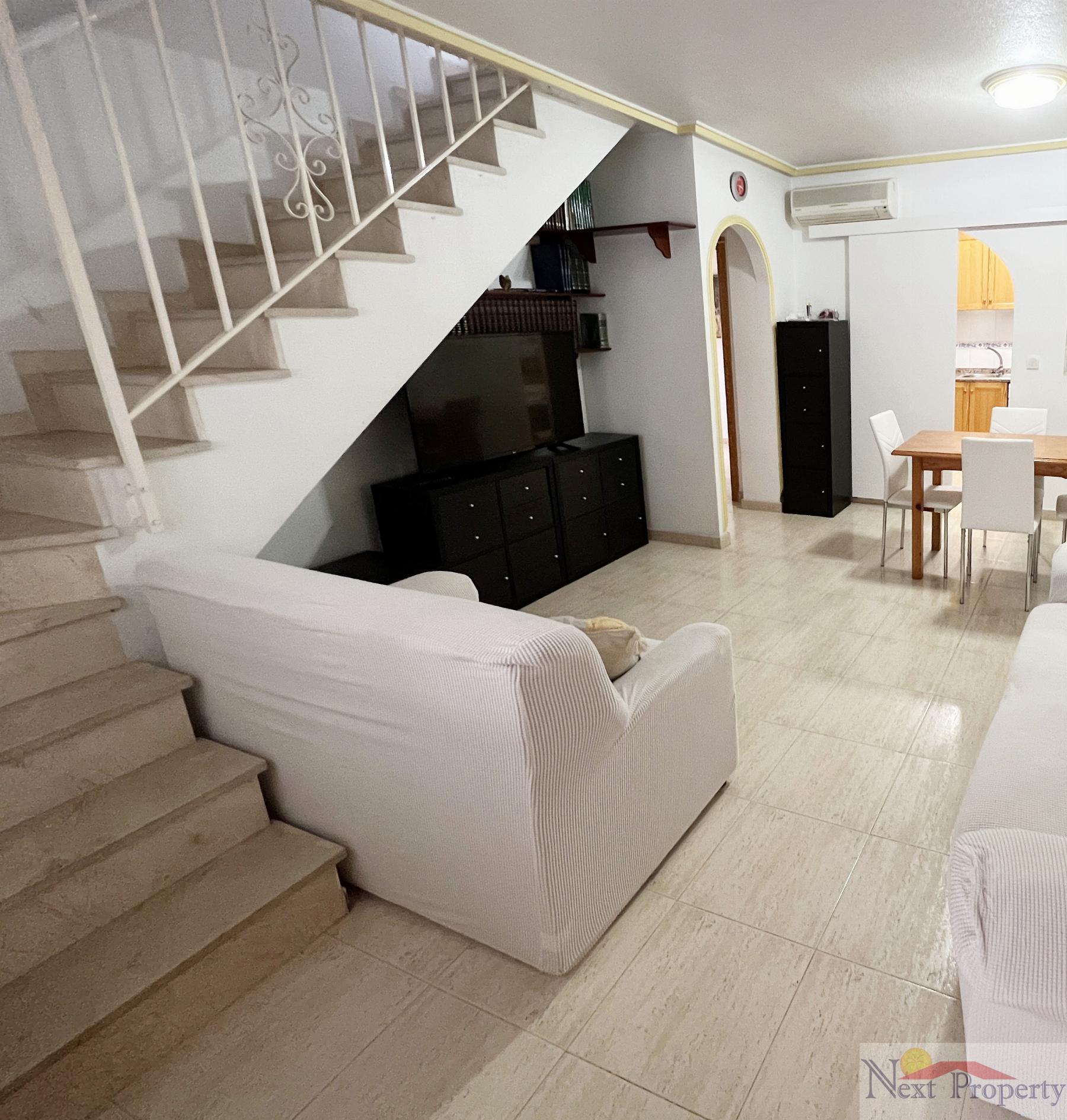 For rent of duplex in Torrevieja