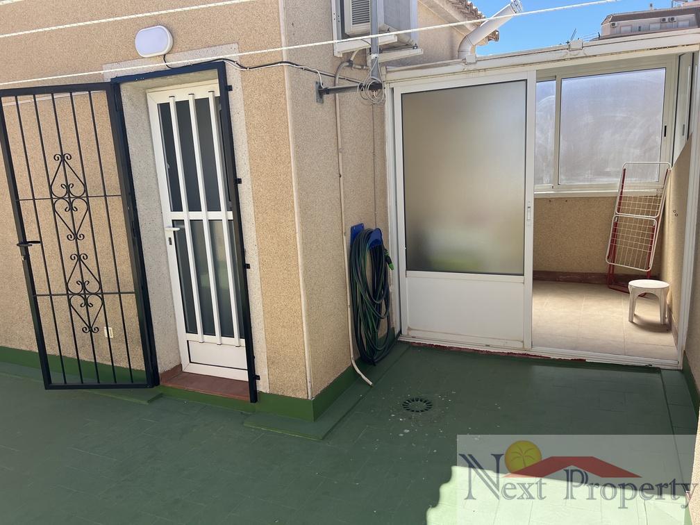 For rent of duplex in Torrevieja