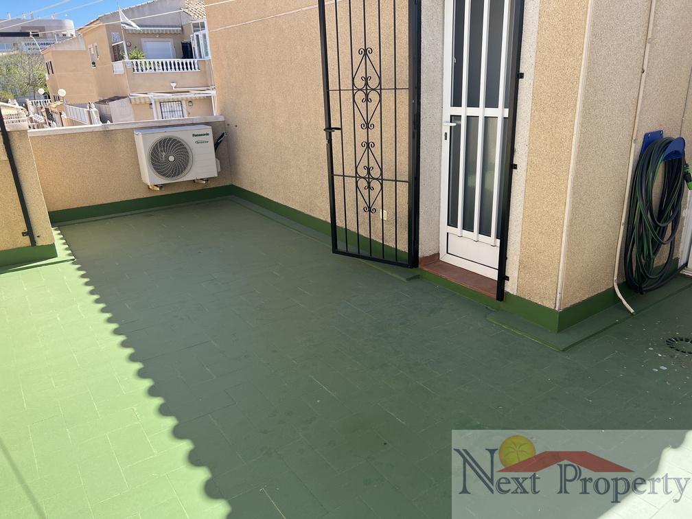 For rent of duplex in Torrevieja