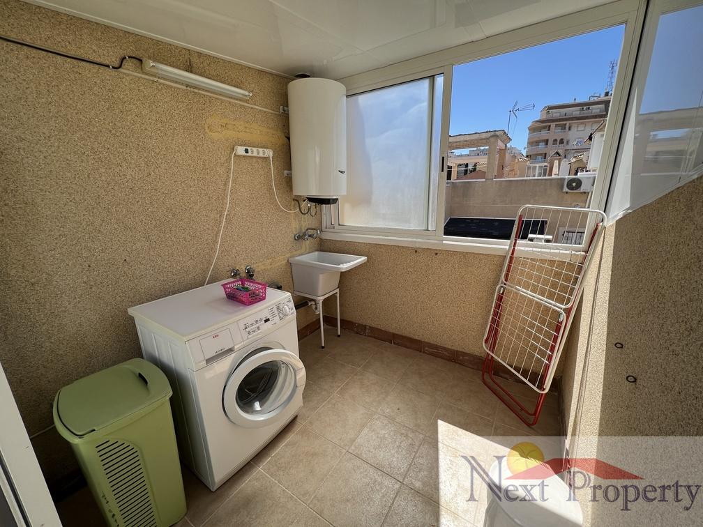 For rent of duplex in Torrevieja