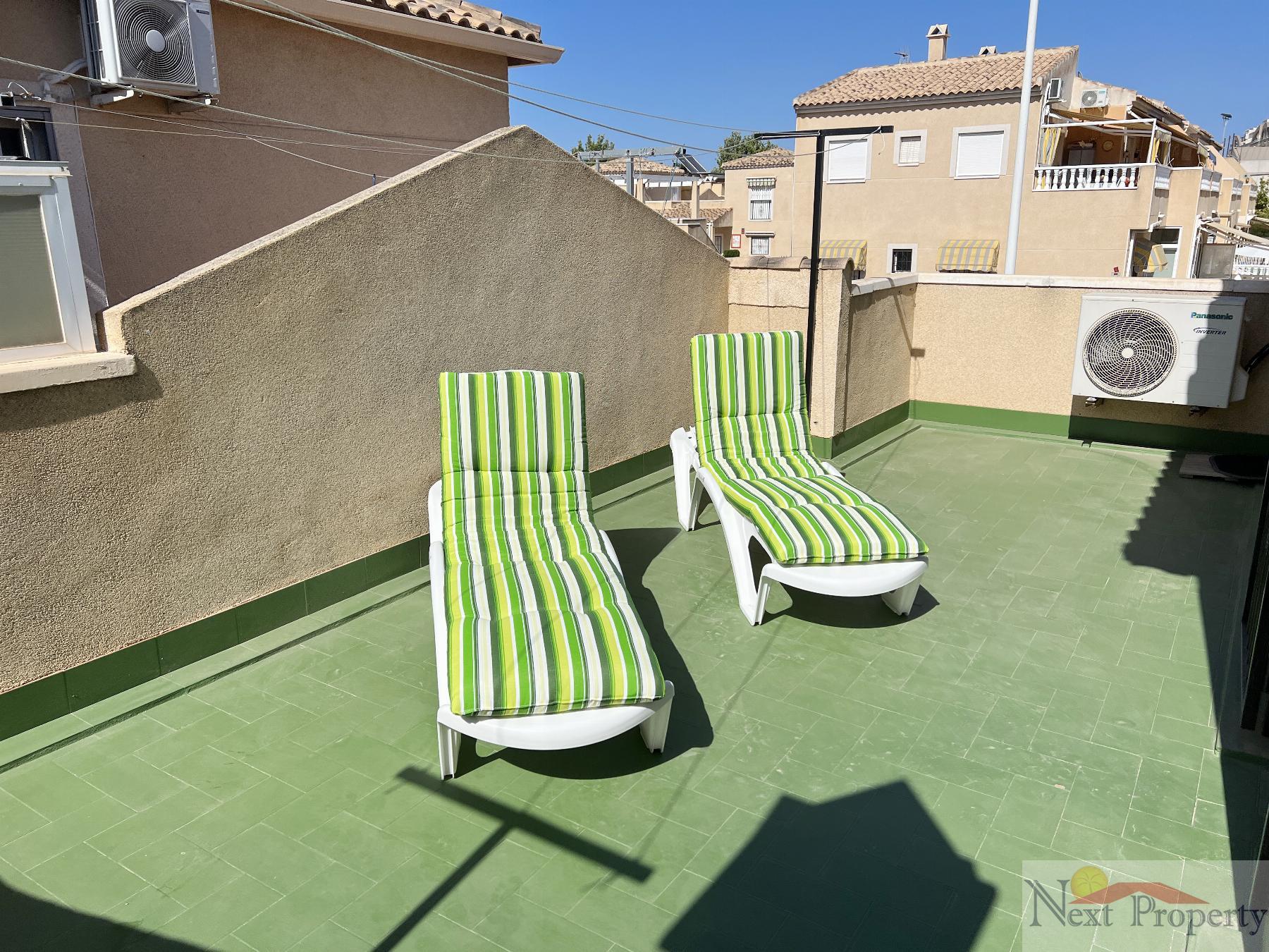 For rent of duplex in Torrevieja