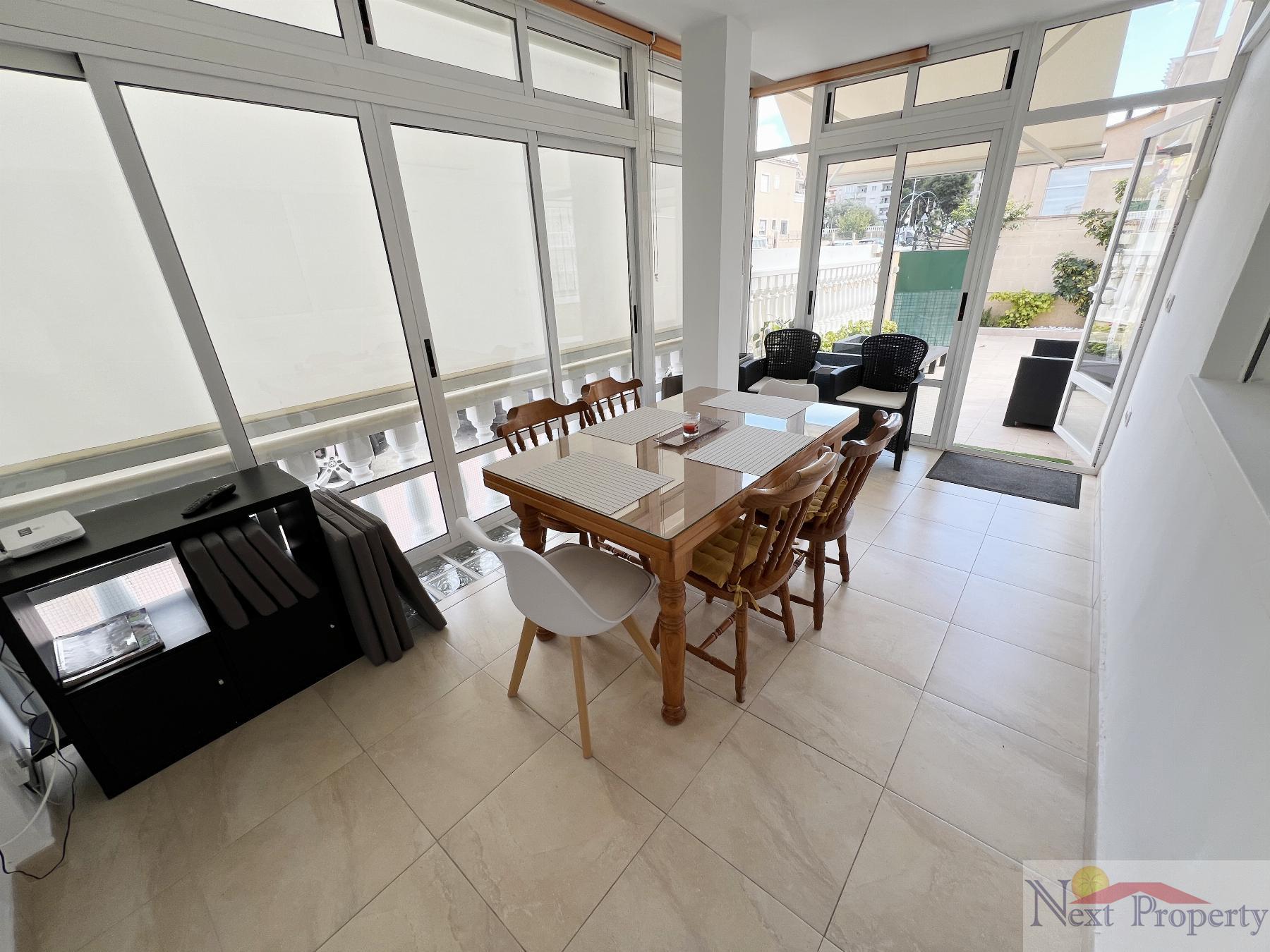 For rent of duplex in Torrevieja