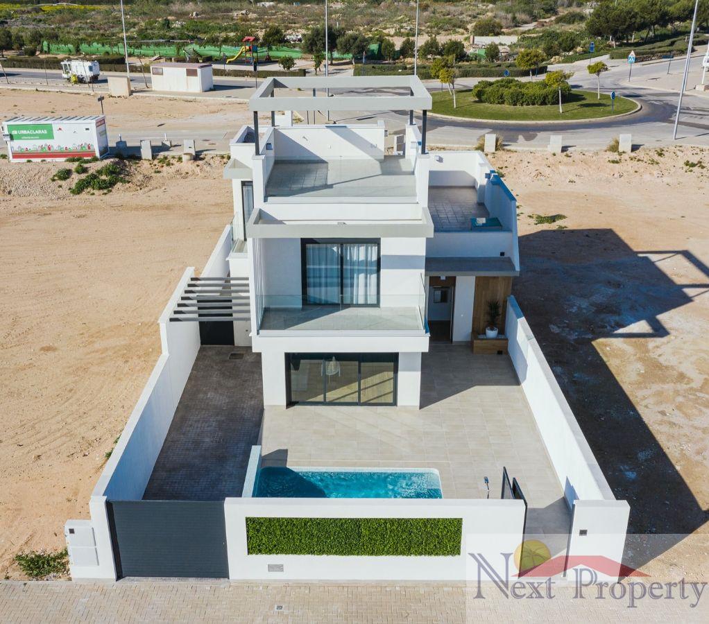 For sale of semidetached in Torre-Pacheco