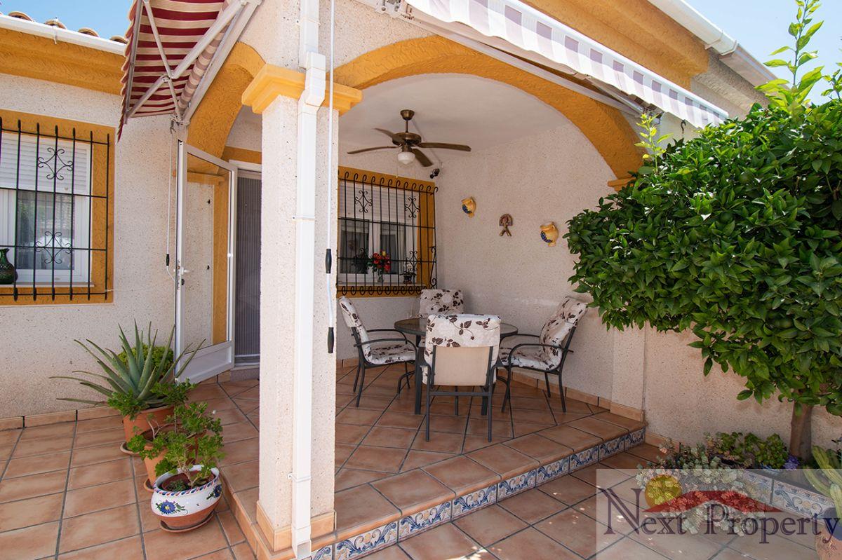 Vente de bungalow dans Pilar de la Horadada