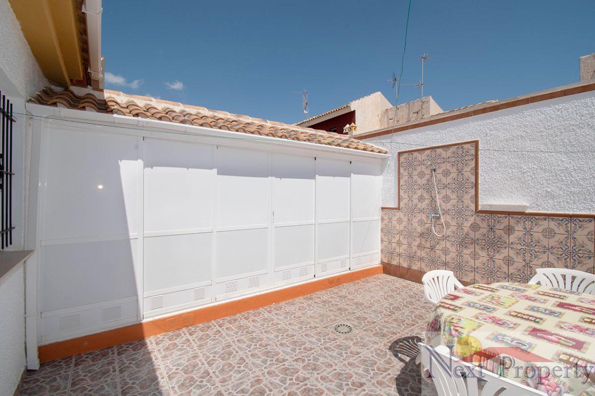 Vente de bungalow dans Pilar de la Horadada
