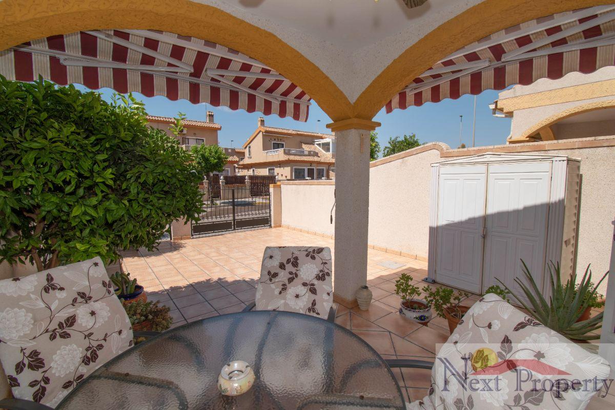 Vente de bungalow dans Pilar de la Horadada
