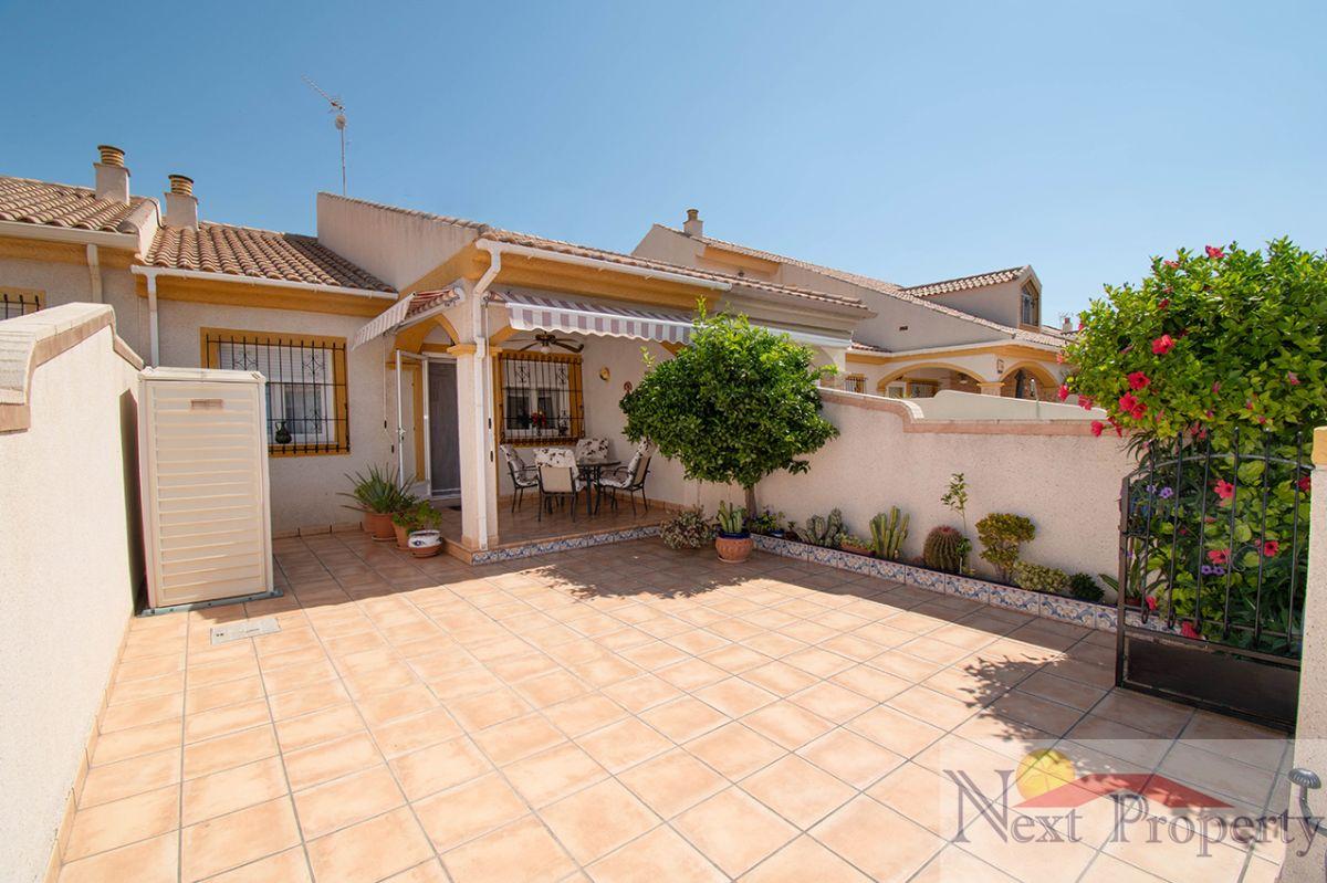 Vente de bungalow dans Pilar de la Horadada