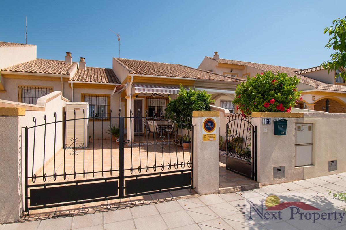 Vente de bungalow dans Pilar de la Horadada