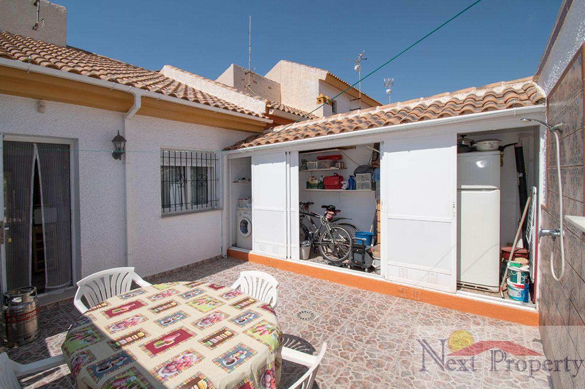 Vente de bungalow dans Pilar de la Horadada