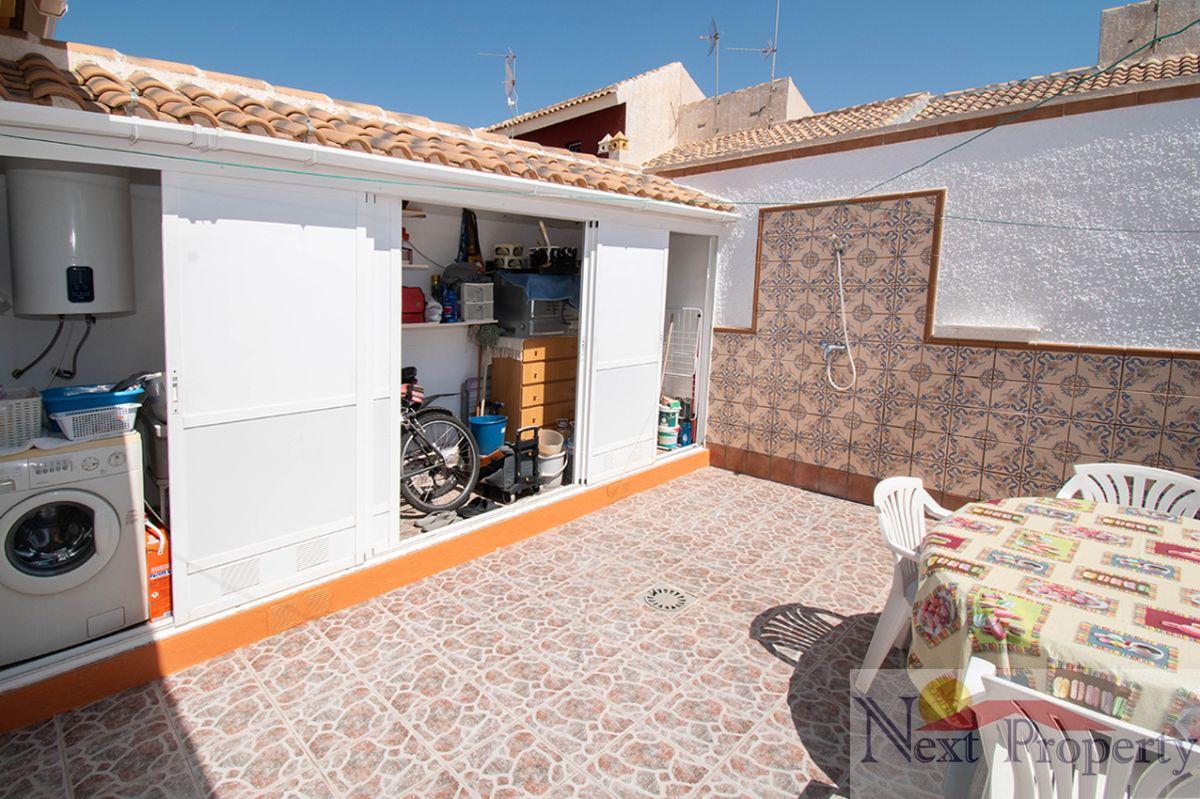 Vente de bungalow dans Pilar de la Horadada