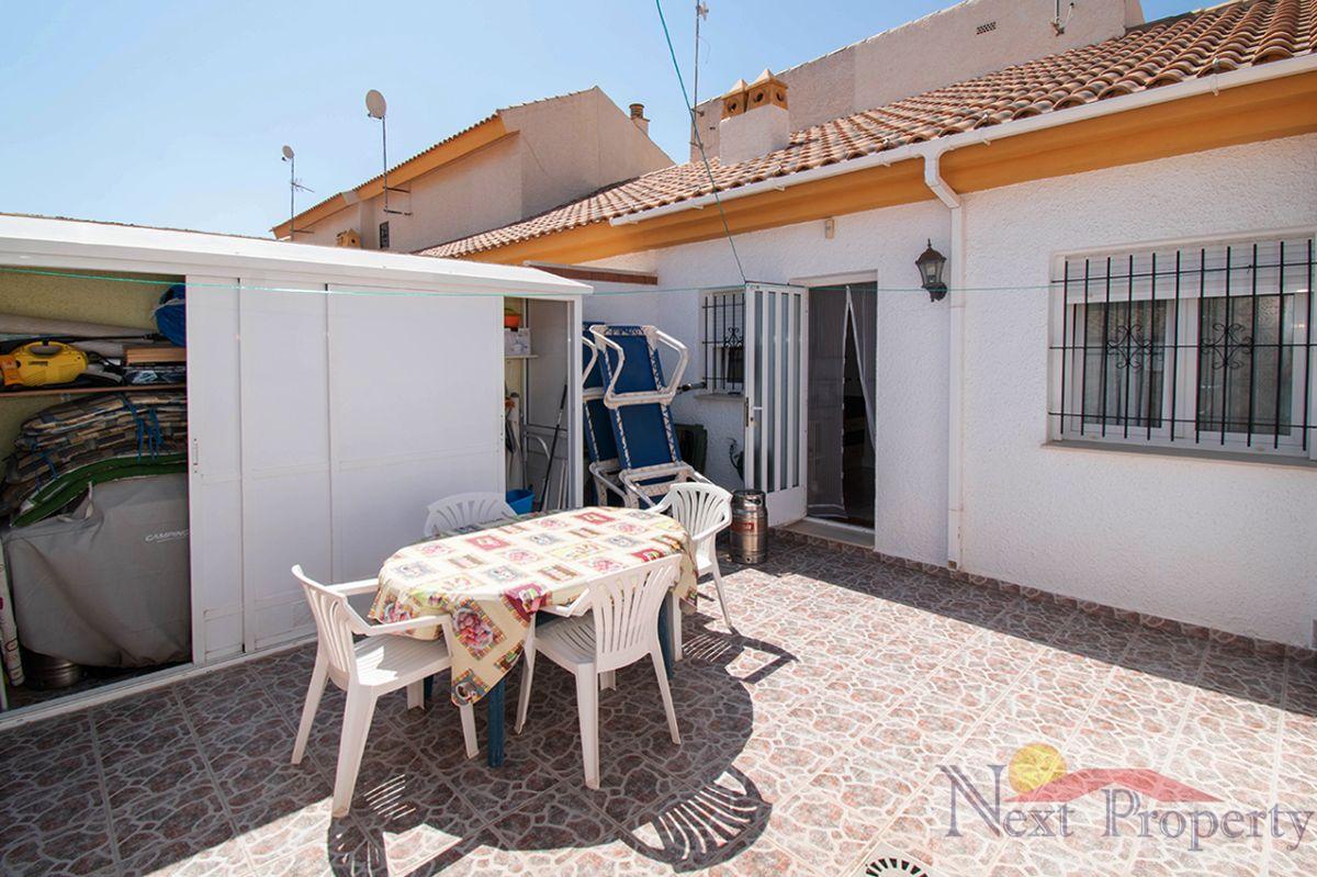 Vente de bungalow dans Pilar de la Horadada