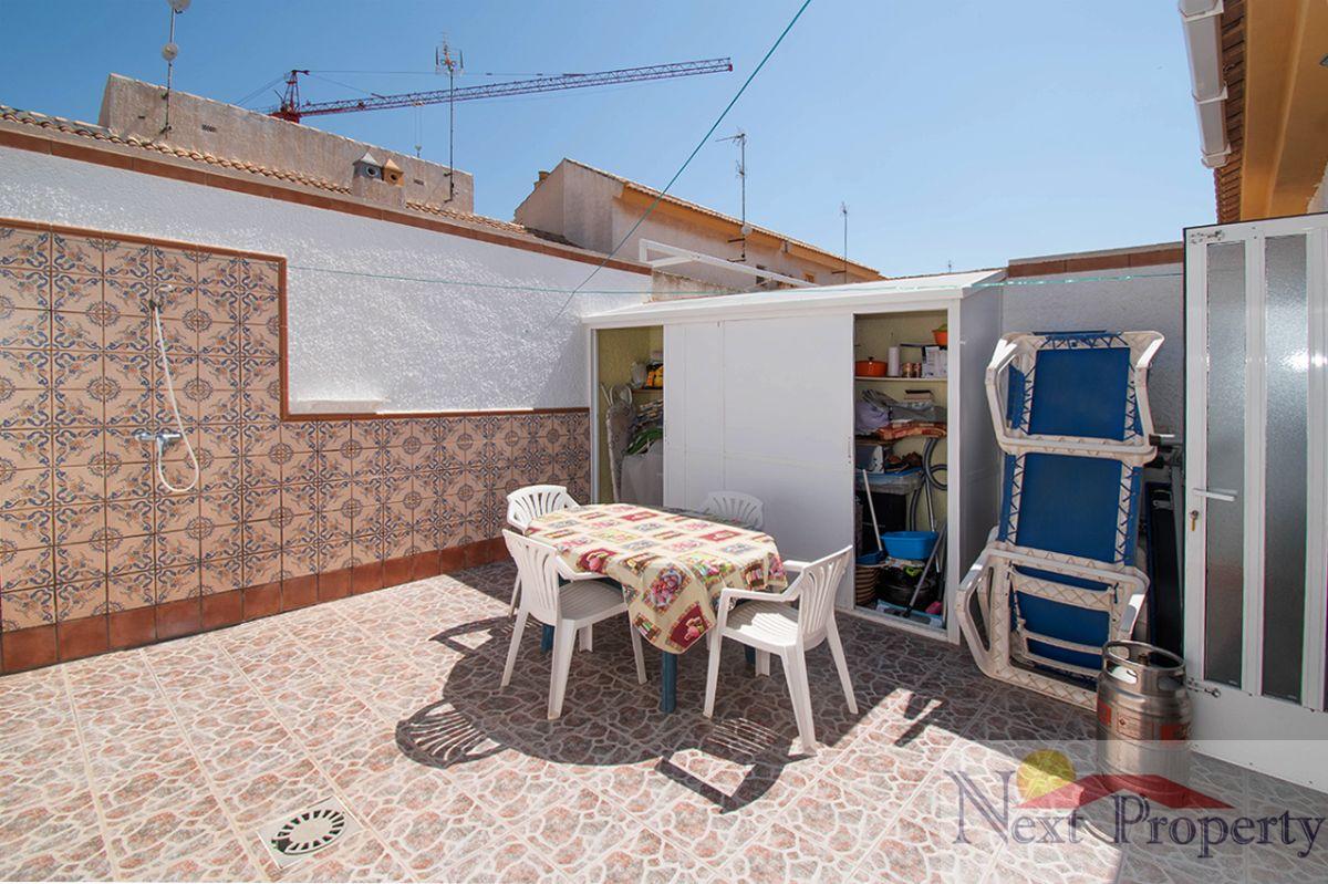 Vente de bungalow dans Pilar de la Horadada