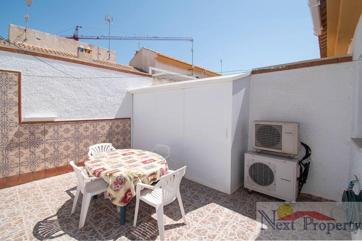 Vente de bungalow dans Pilar de la Horadada
