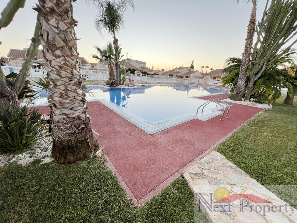 Til salg fra bungalow i Torrevieja