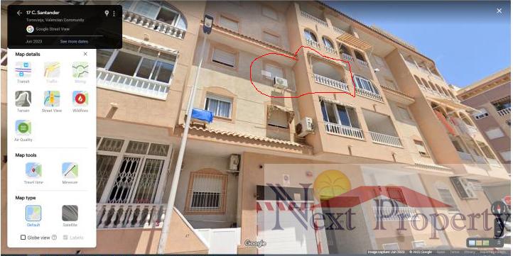 For rent of apartment in Torrevieja