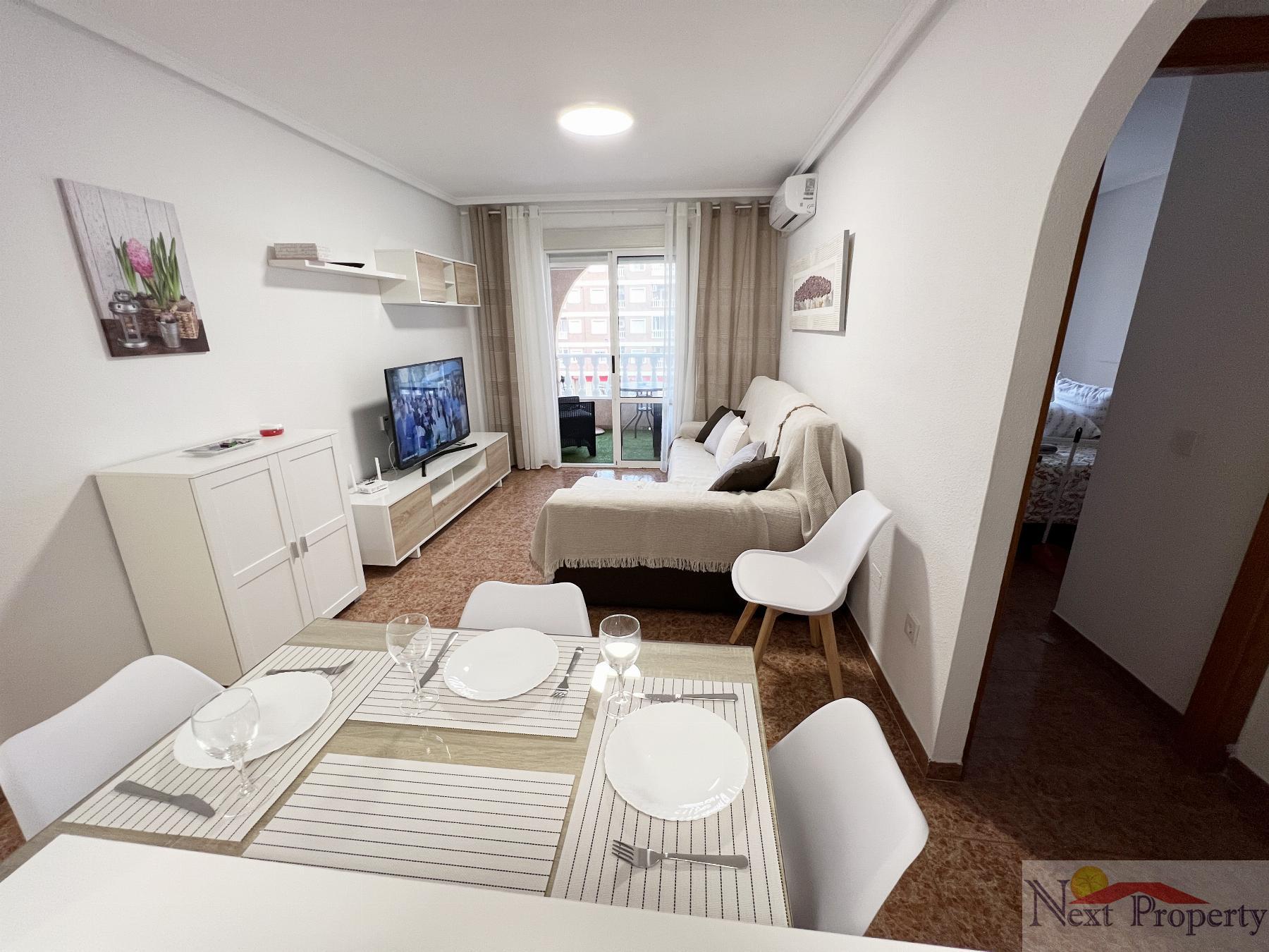 Alquiler de apartamento en Torrevieja