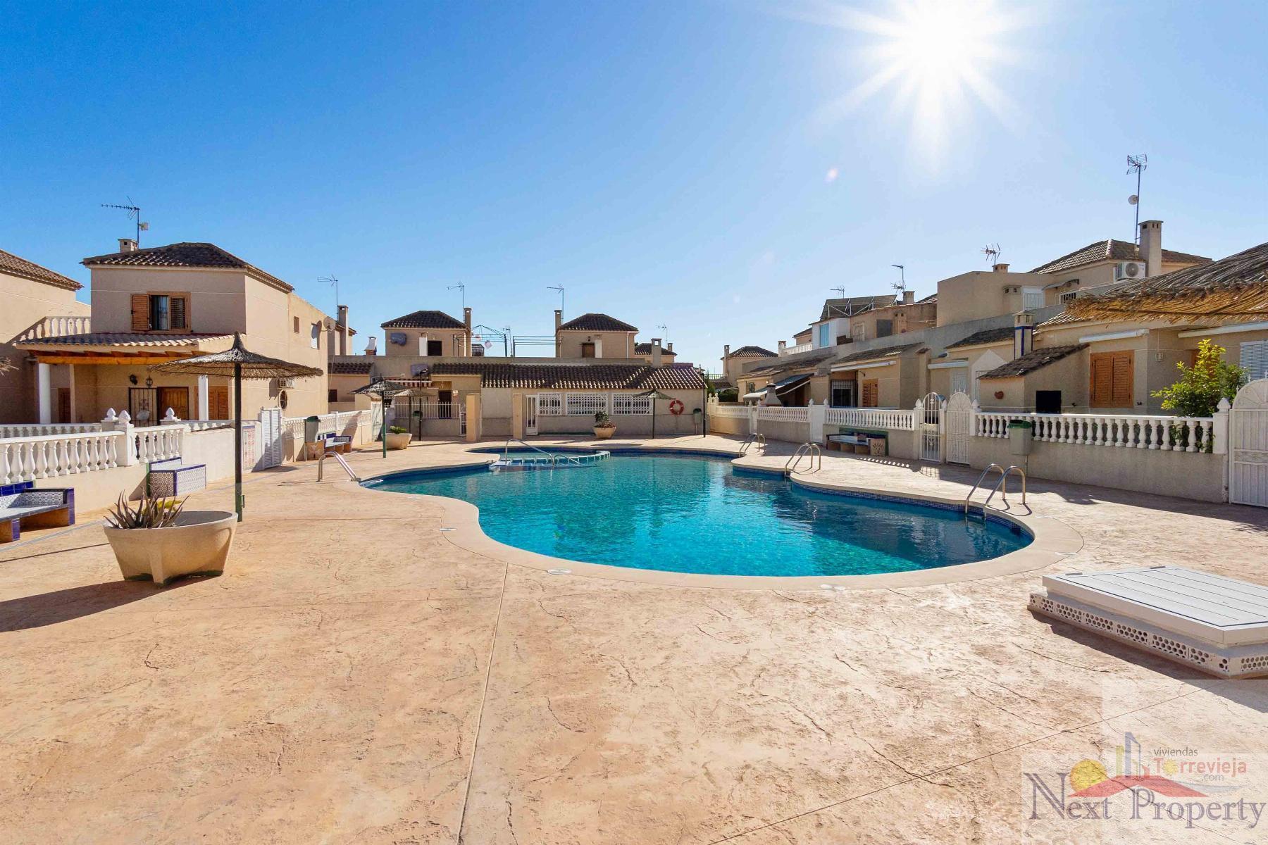 Verkoop van bungalow in Torrevieja