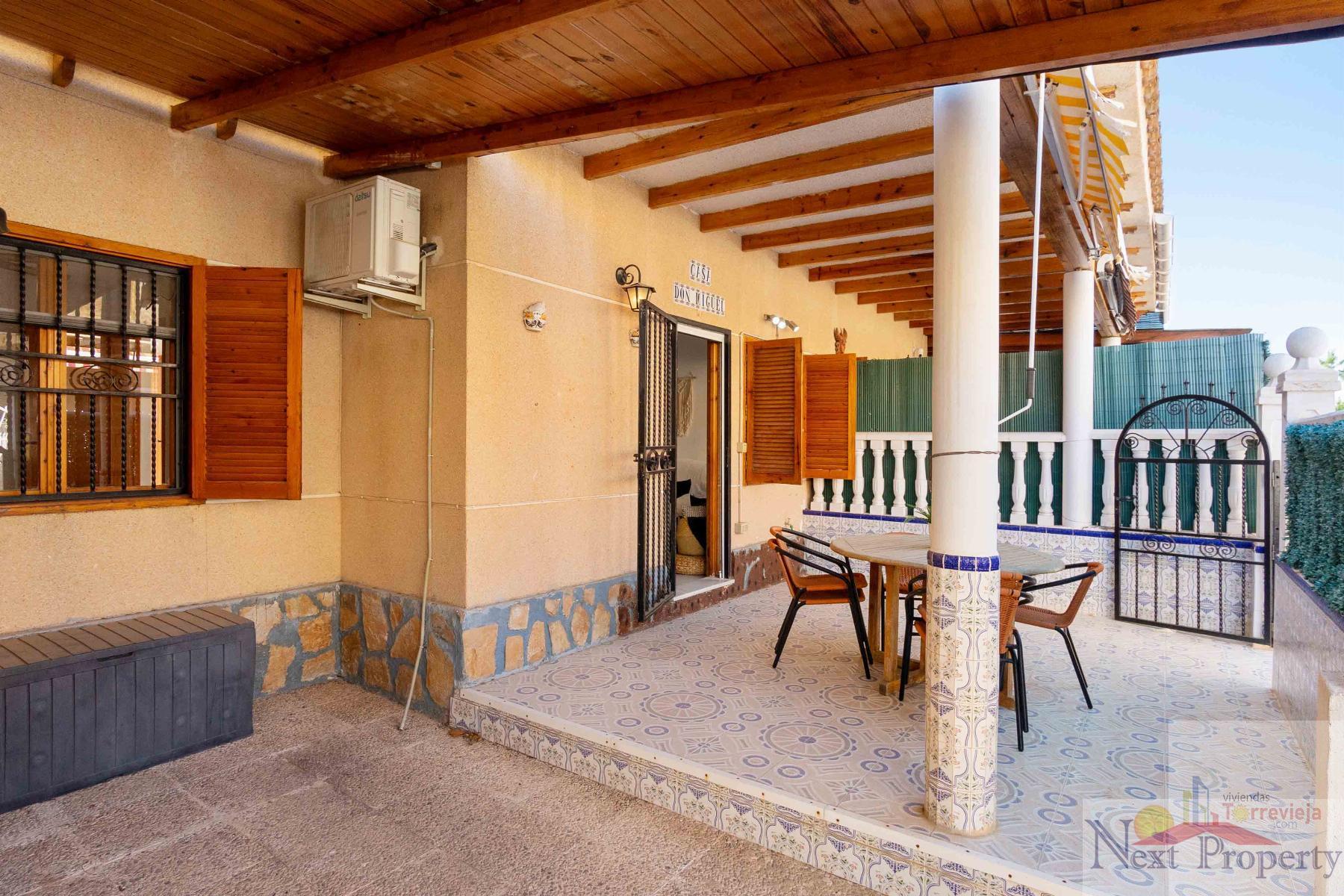 Verkoop van bungalow in Torrevieja