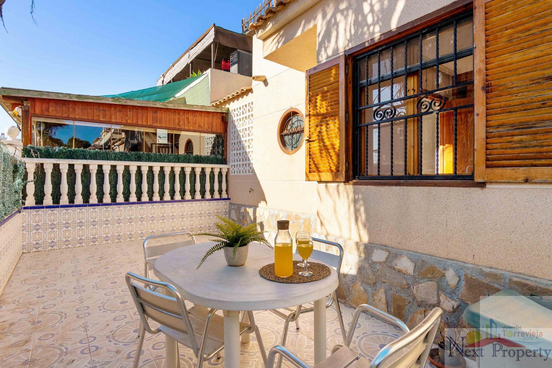 Verkoop van bungalow in Torrevieja