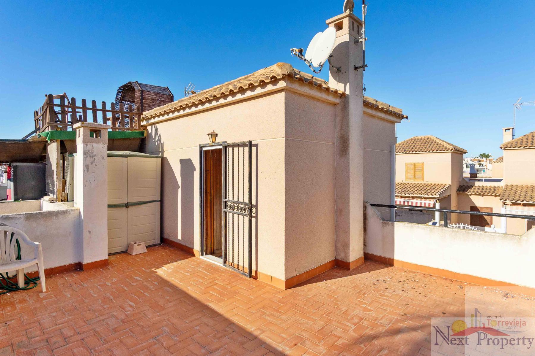 Verkoop van bungalow in Torrevieja